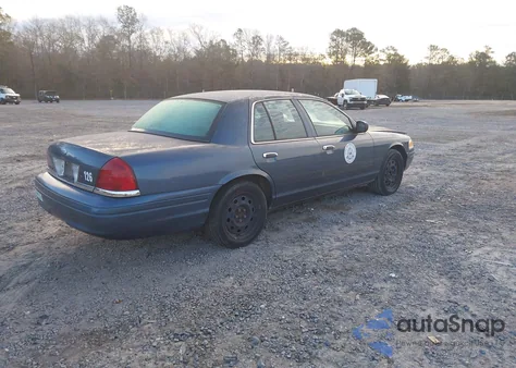 2008 Ford Crown Victoria Police/Police Interceptor z USA, uszkodzony, nr VIN 2FAFP71V78X160890